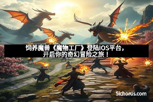 饲养魔兽《魔物工厂》登陆IOS平台，开启你的奇幻冒险之旅！